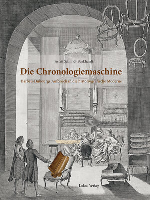 cover image of Die Chronologiemaschine